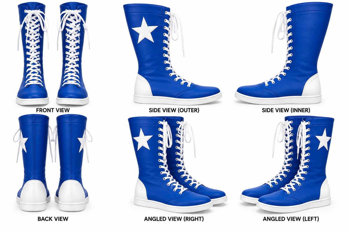 Wrestling Boots | Custom | 1023