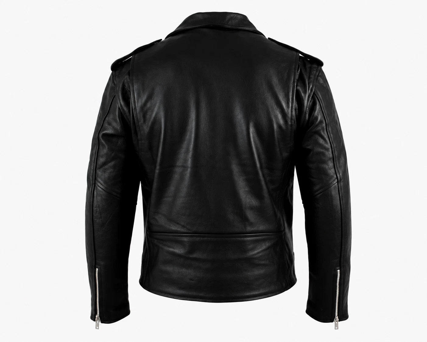 Mens Primium Leather Jacket Vintage / Biker / Outerwear Jacket