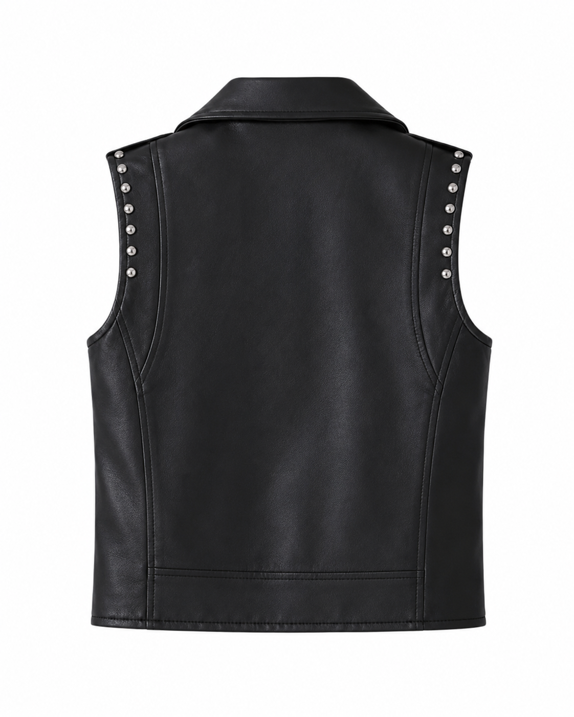 Handmade Womens Leather Vest in Fabulous Style