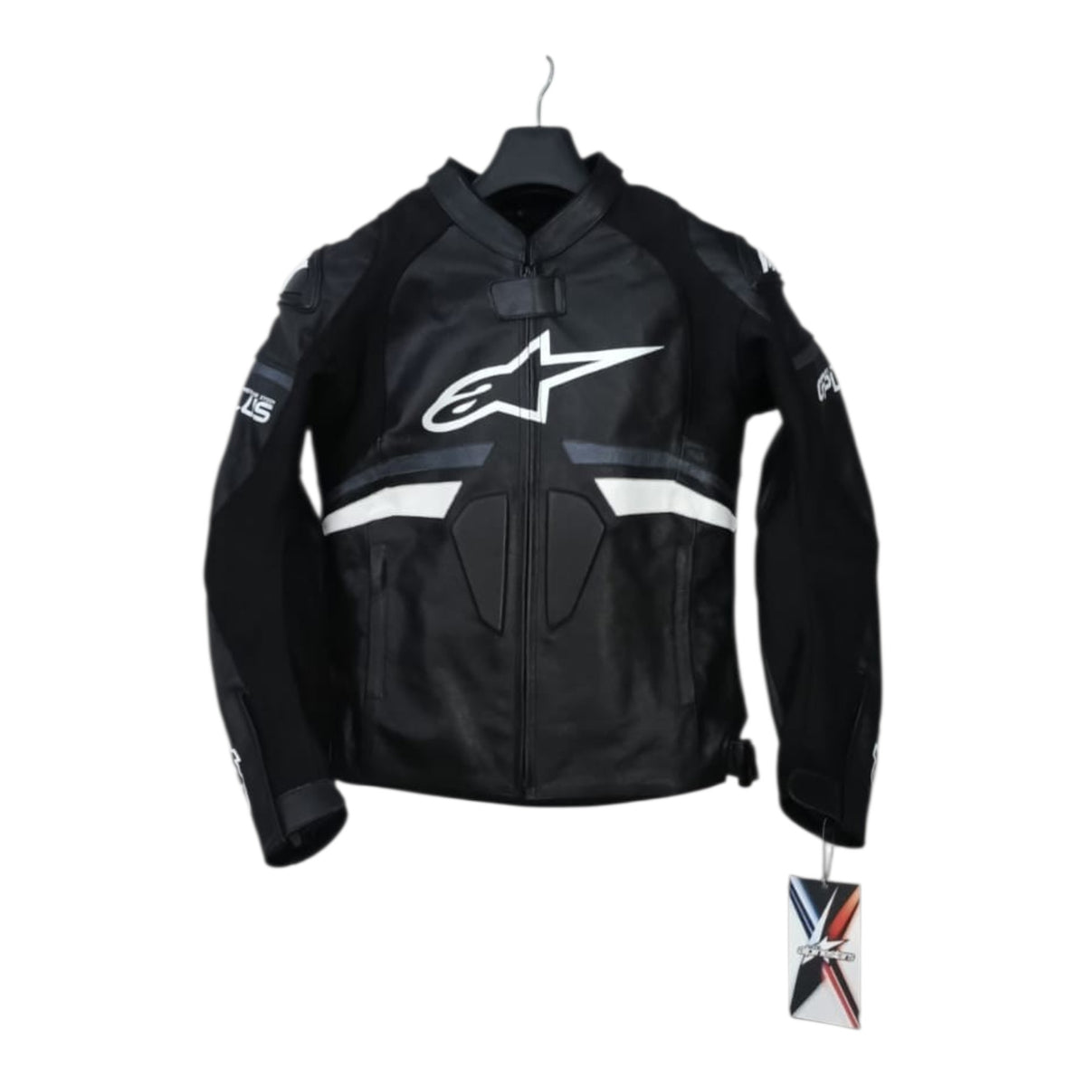 Alpinestars- Motorcycle Cowhide Leather Jacket 8824