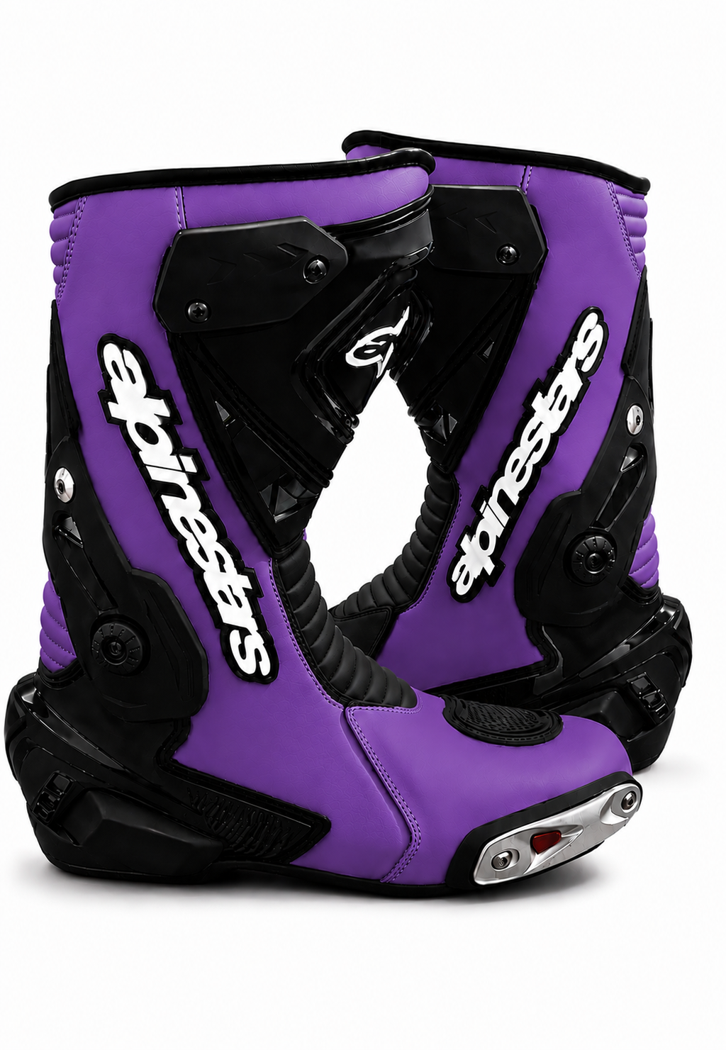 Sport Bike Motorcycle Boots Racing Track Street Gear Protective Armor