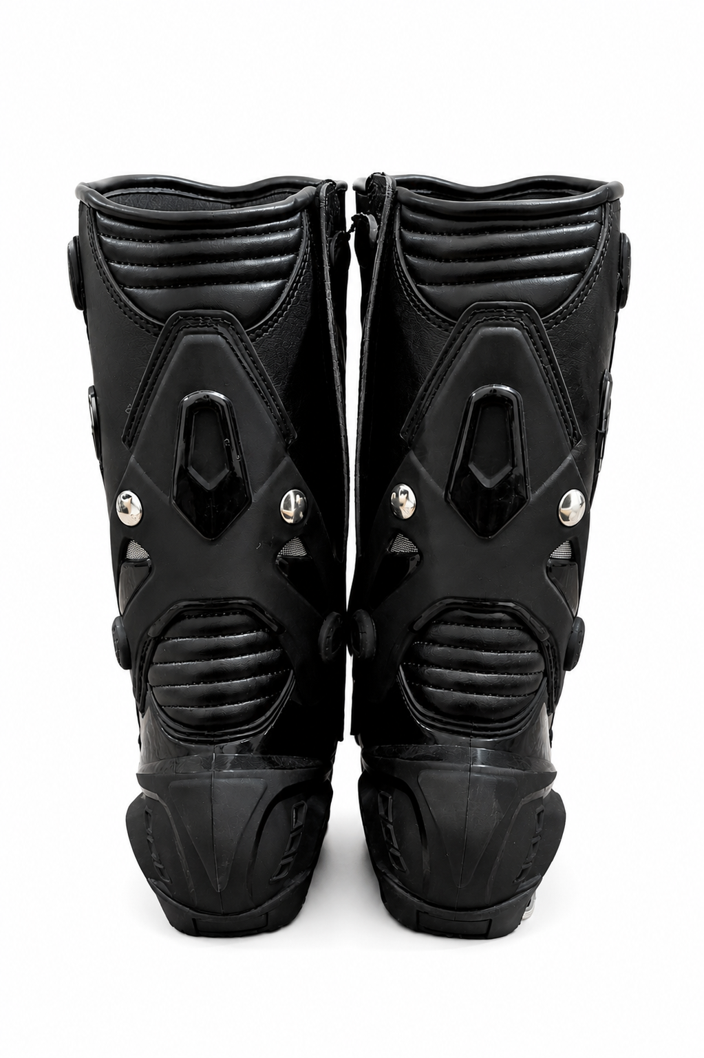 Sport Bike Motorcycle Boots Racing Track Street Gear Protective Armor