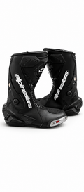 Sport Bike Motorcycle Boots Racing Track Street Gear Protective Armor
