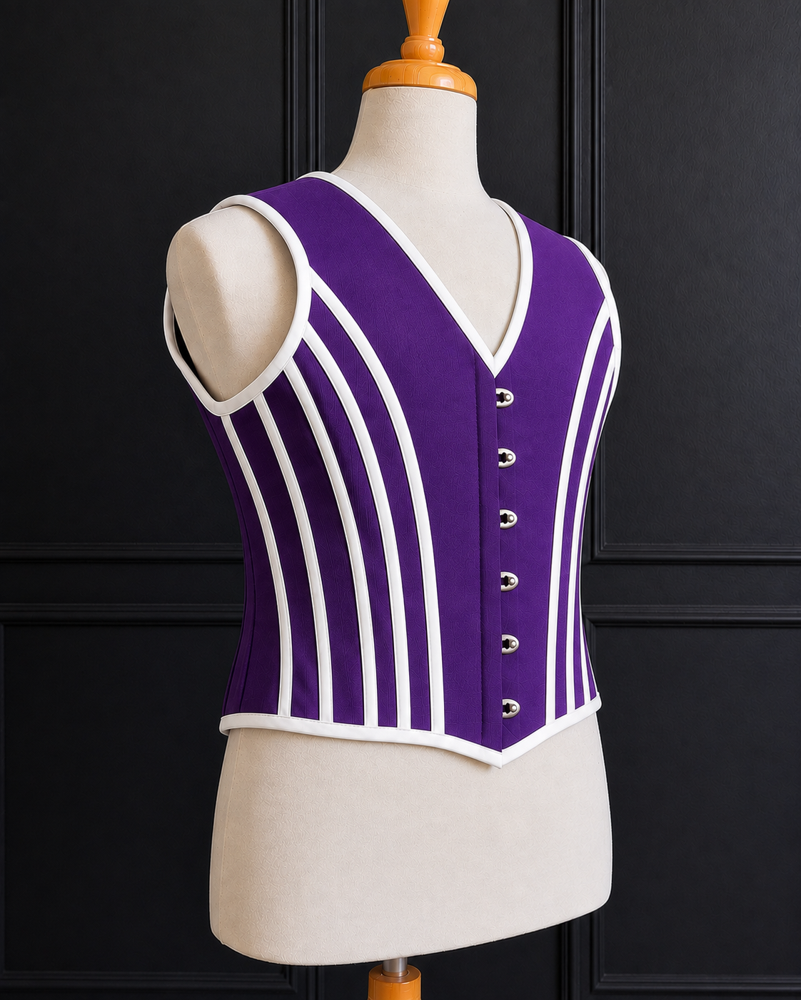 Men Corset Vest Steel Boned Waist Trainer Tummy Control Cadual Formal Party Vest-USA