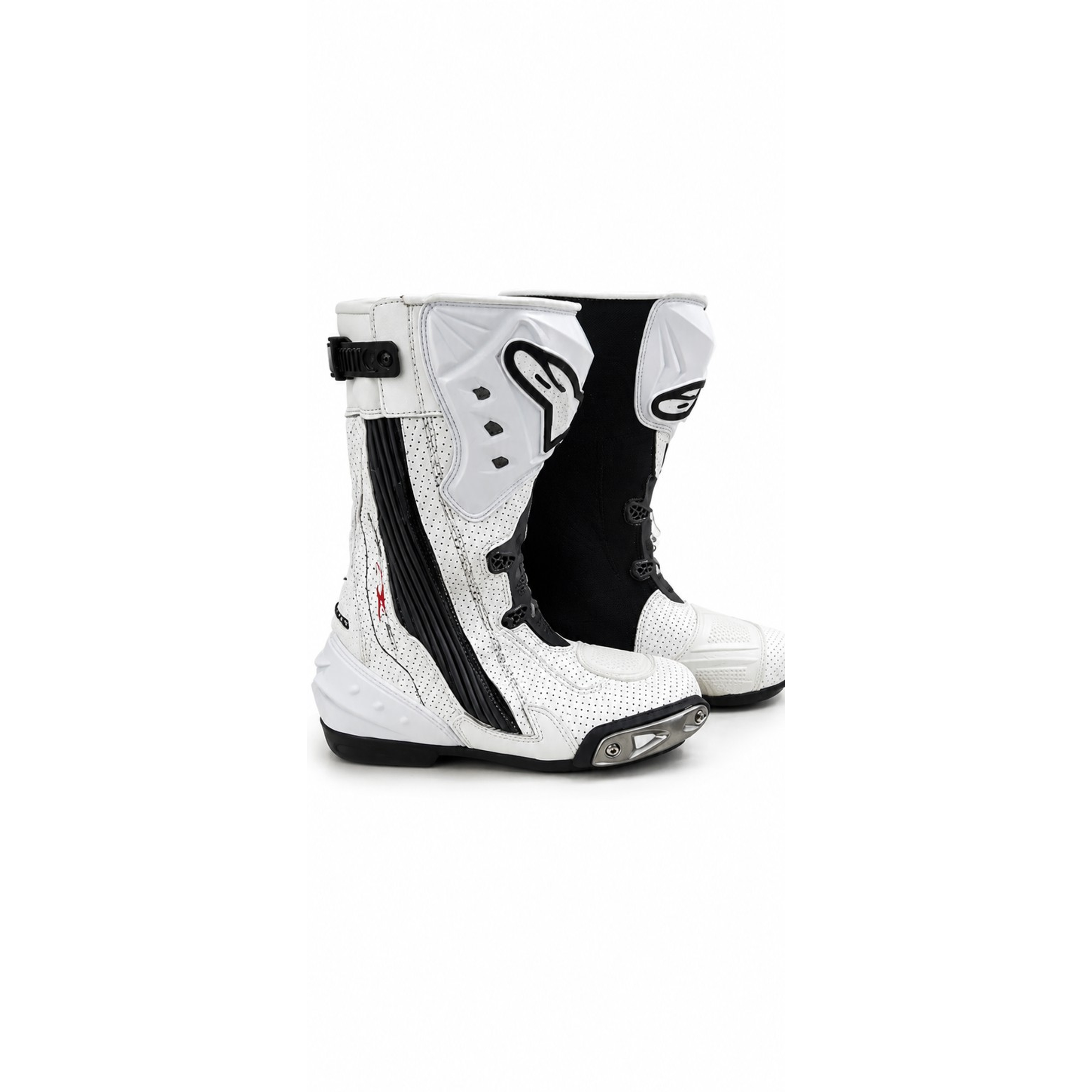 Motorcycle Leather Boots