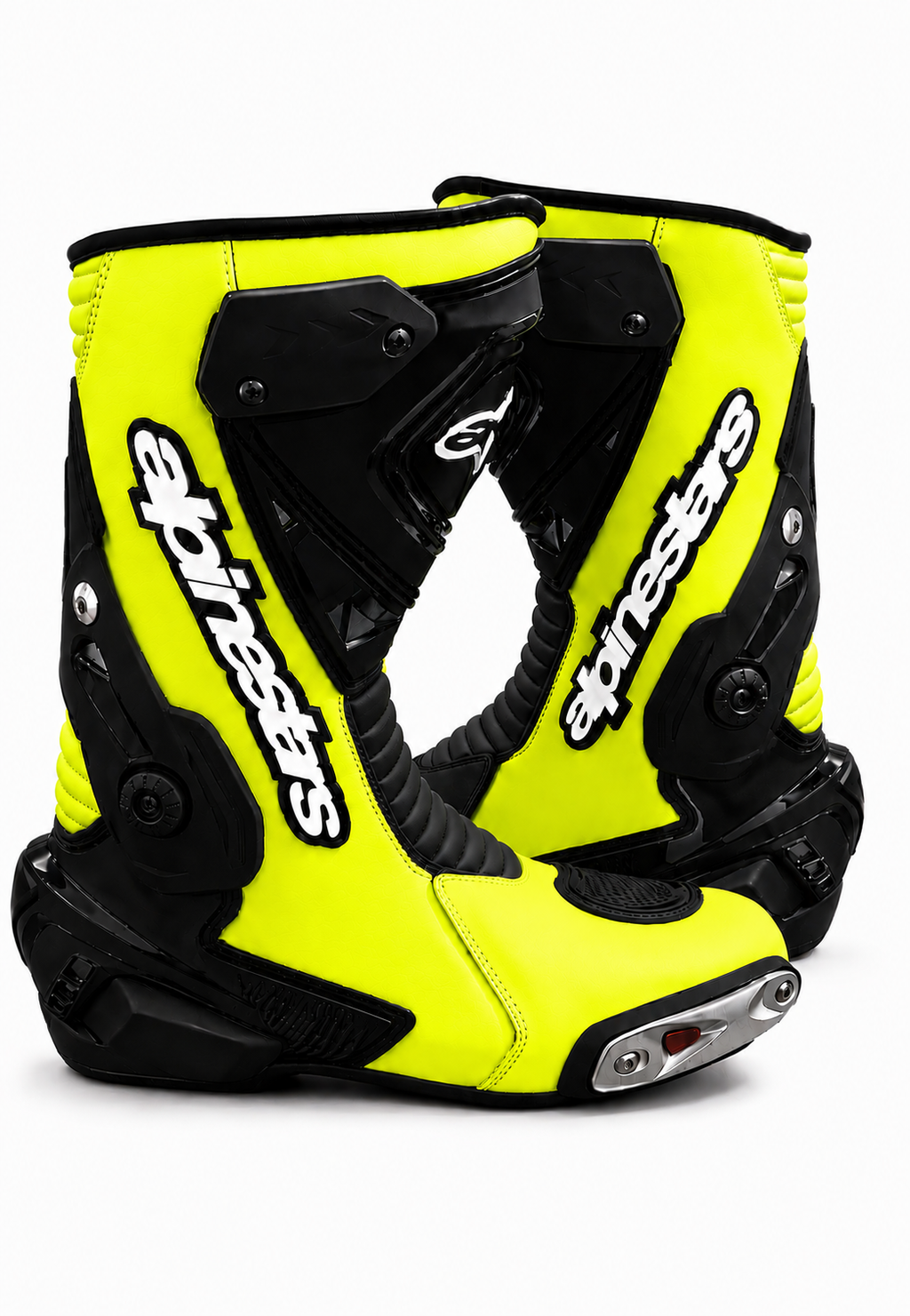 Sport Bike Motorcycle Boots Racing Track Street Gear Protective Armor