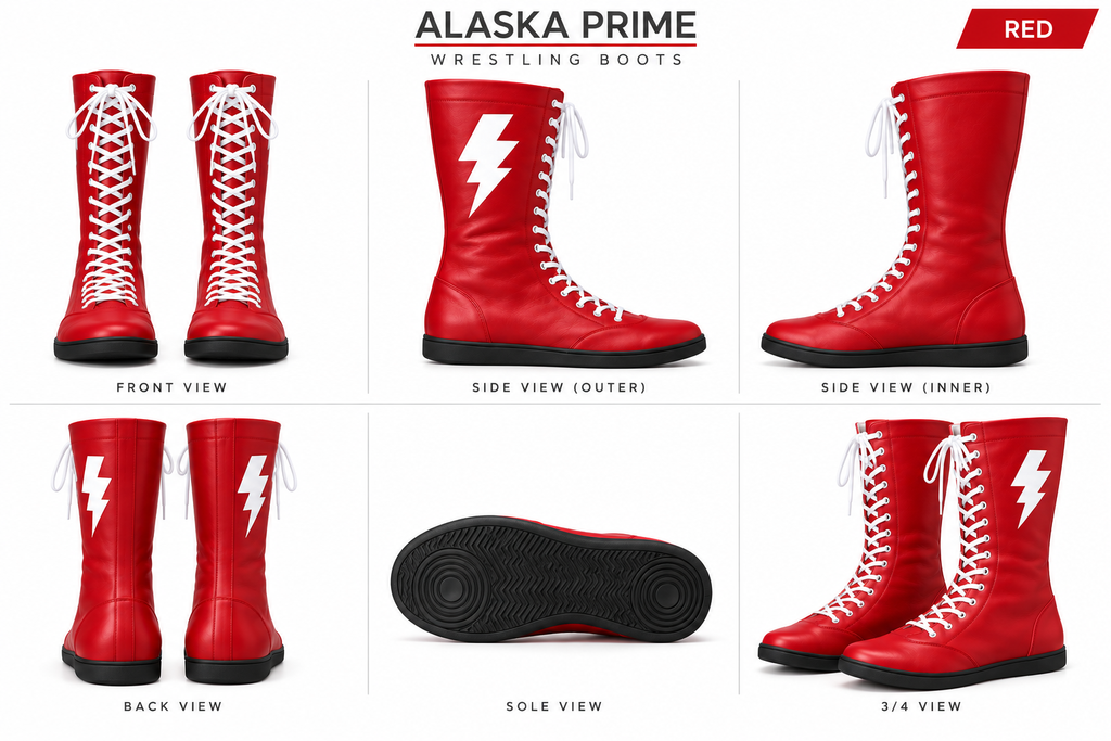 Wrestling Boots | Custom | 1015