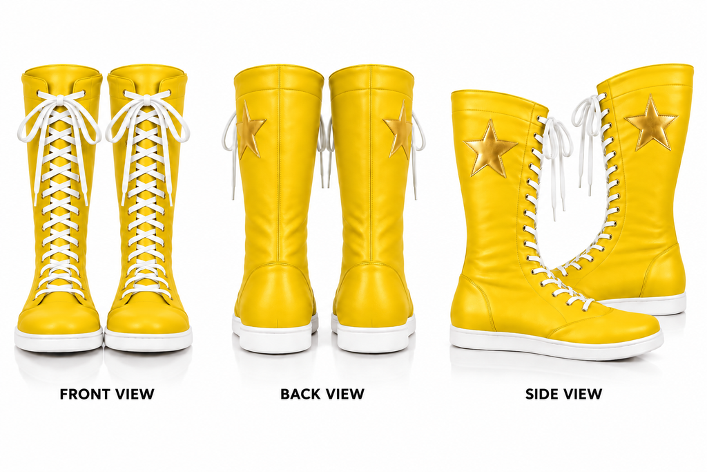 Wrestling Boots | Custom | 1014