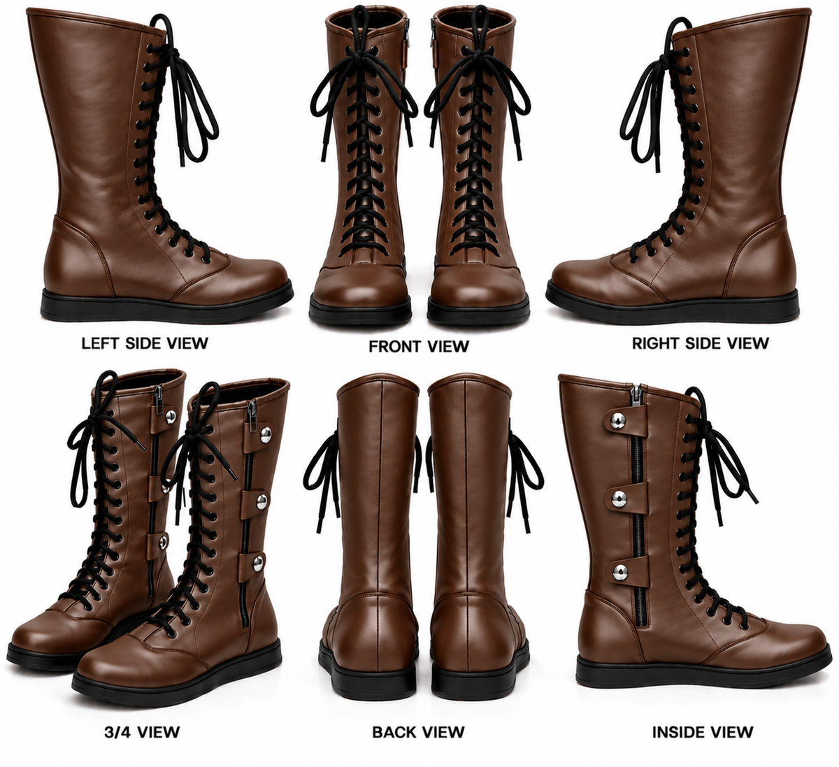 Wrestling Boots | Custom | 1013