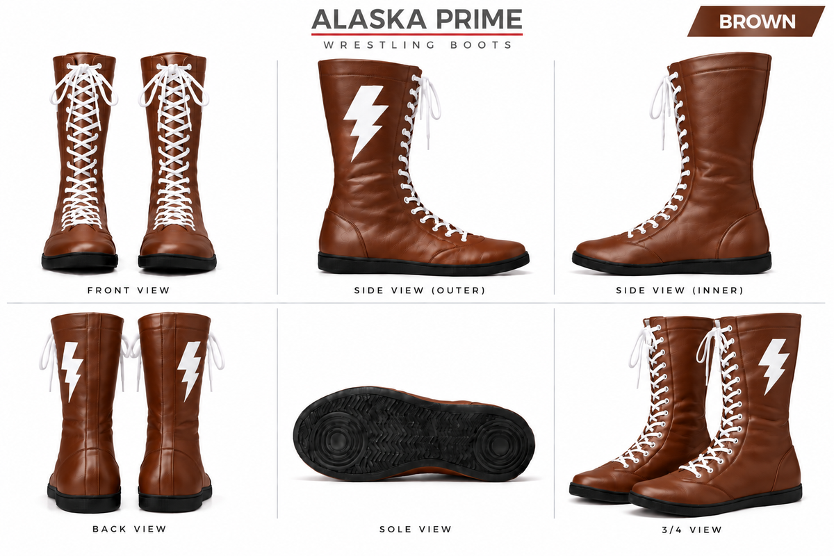 Wrestling Boots | Custom | 1015