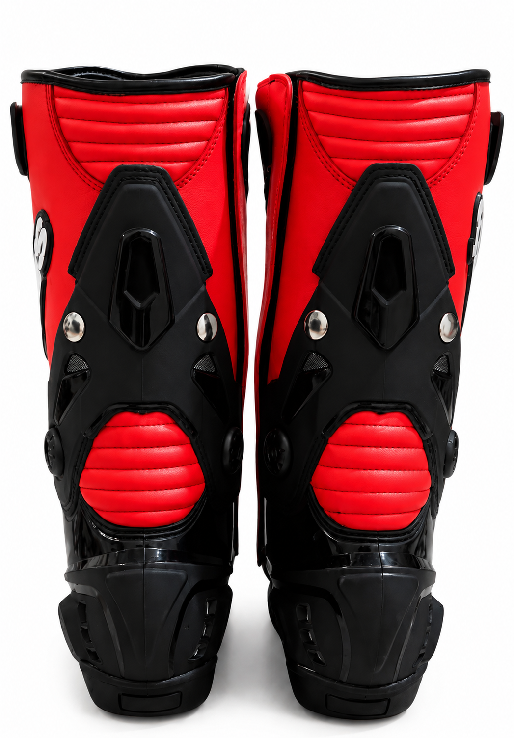 Sport Bike Motorcycle Boots Racing Track Street Gear Protective Armor