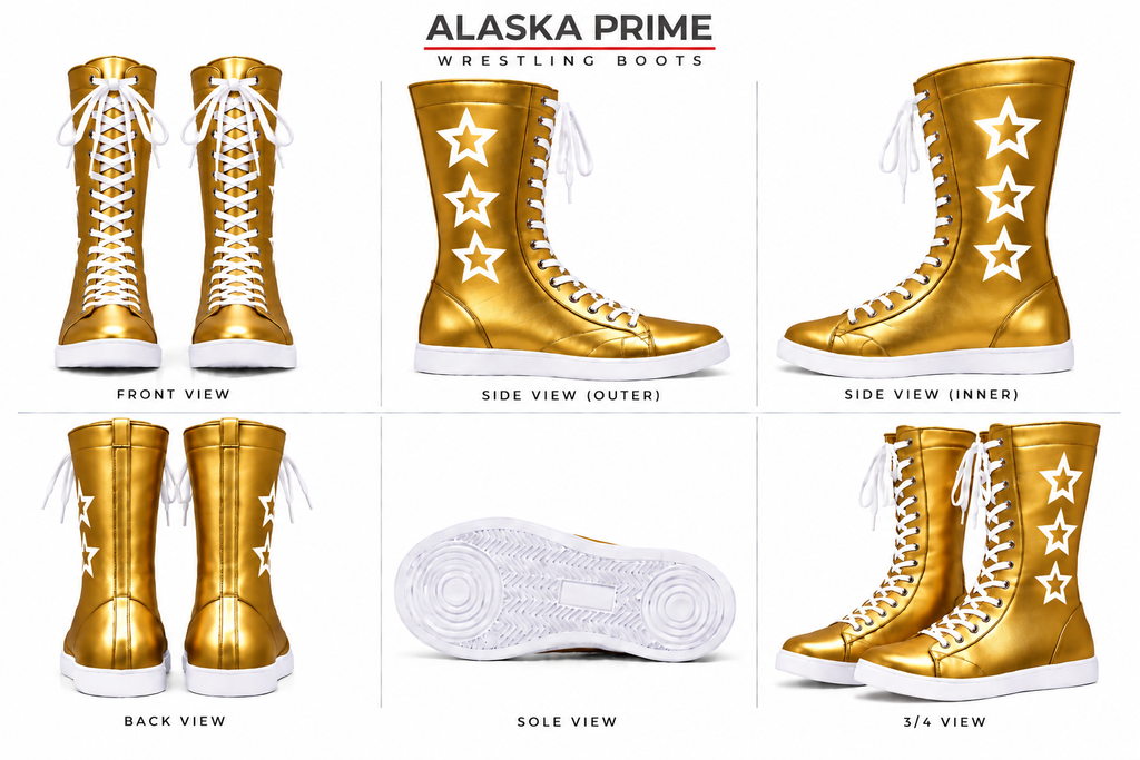 Wrestling Boots | Custom | 1016