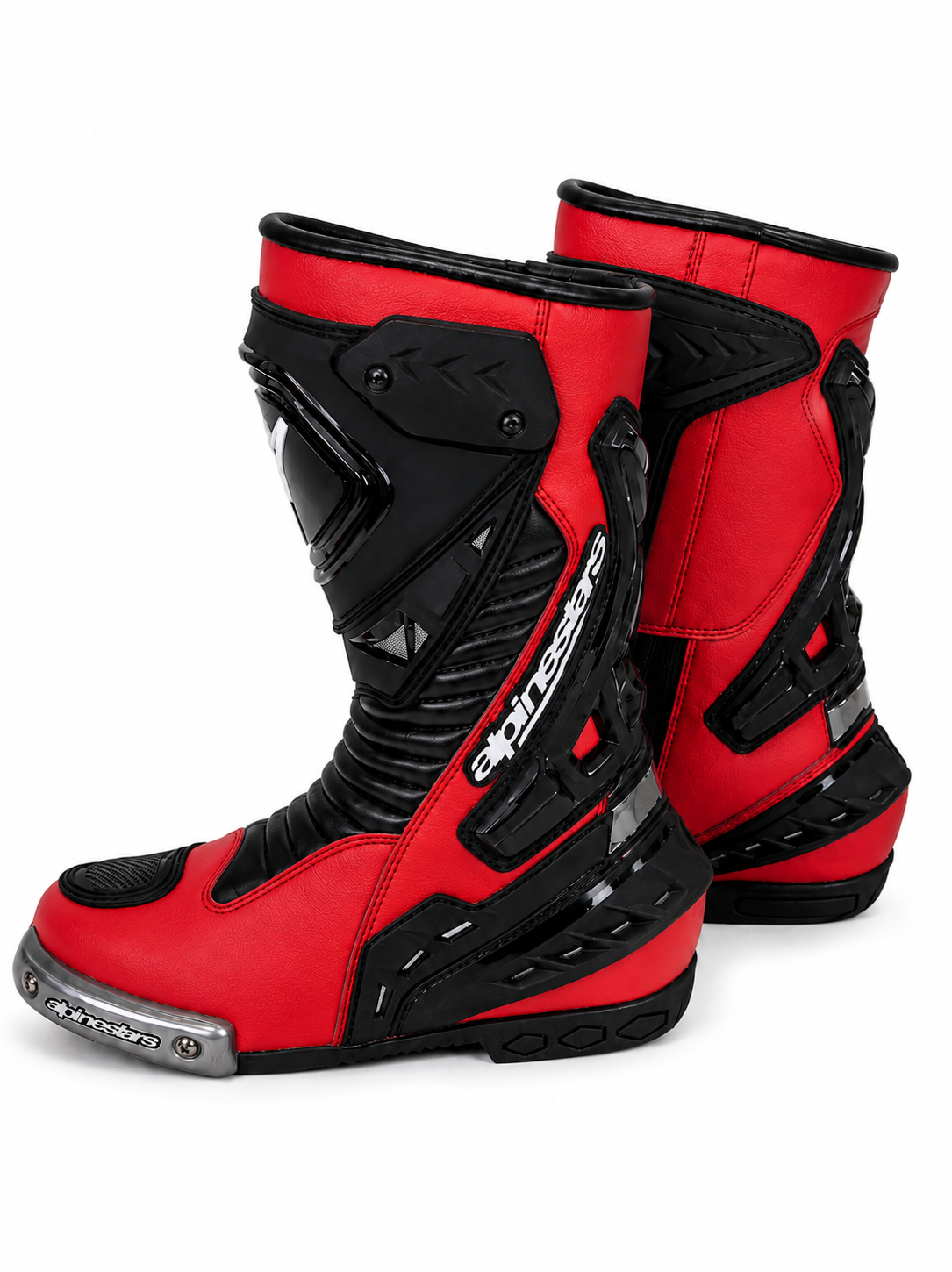 Sport Bike Motorcycle Boots Racing Track Street Gear Protective Armor