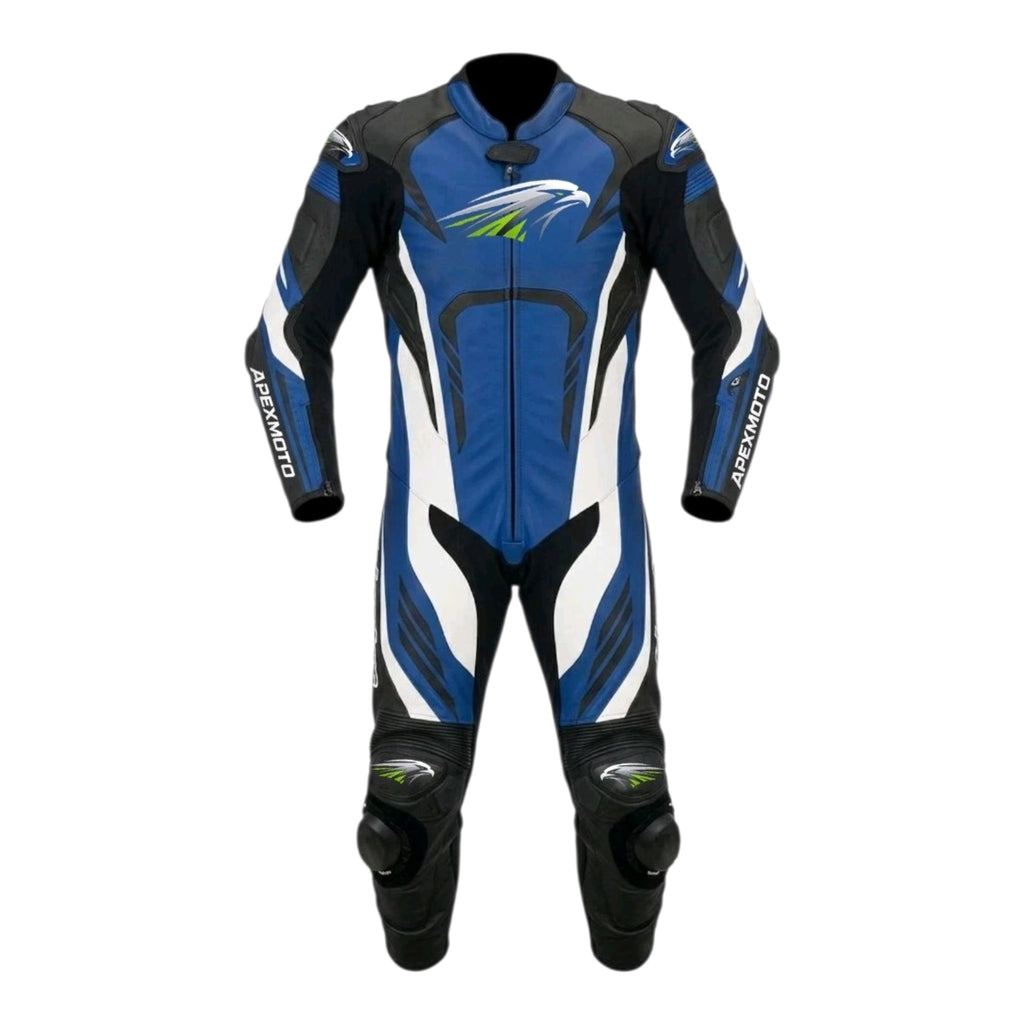 Cowhide Leather Motorcycle Racing Suits