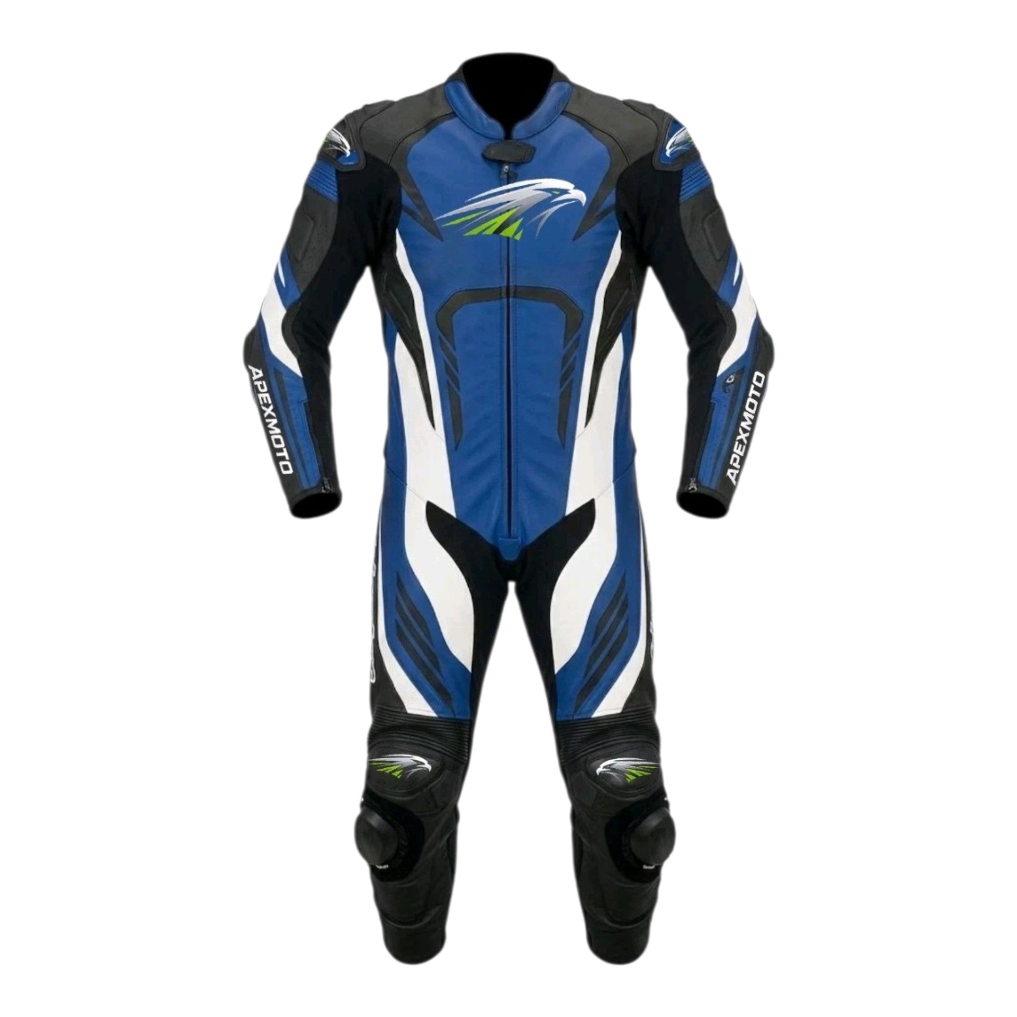 Cowhide Leather Motorcycle Racing Suits