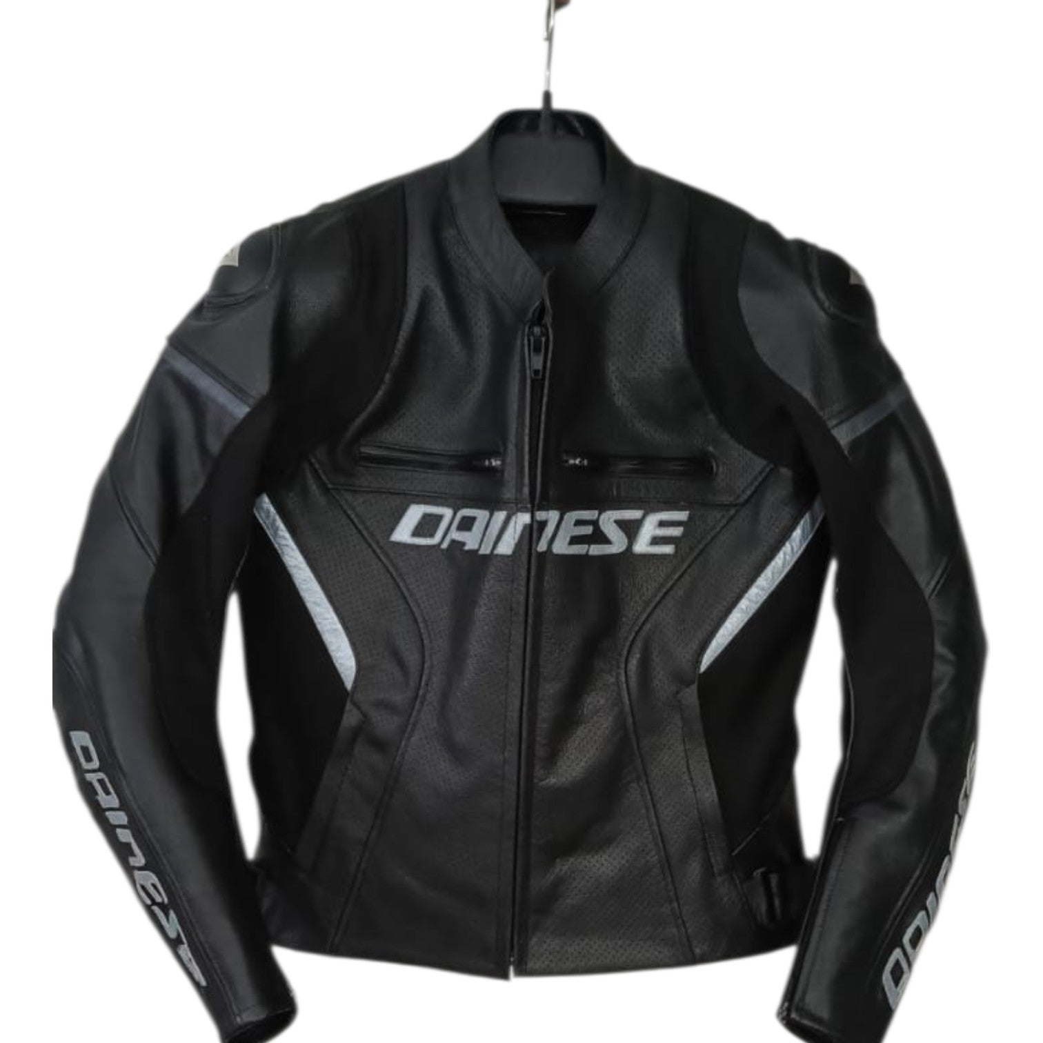 Dainese- Motorcycle Cowhide Leather Jacket