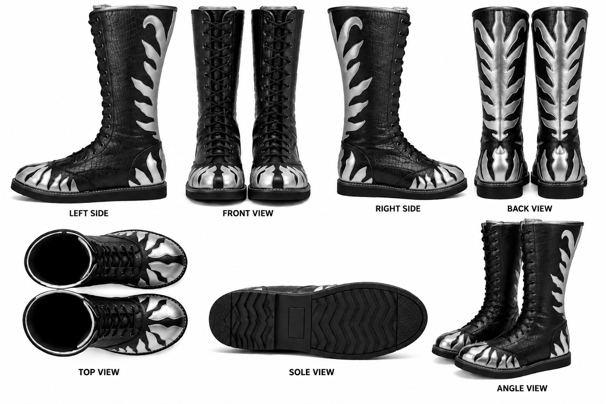 Wrestling Boots | Custom | 1027