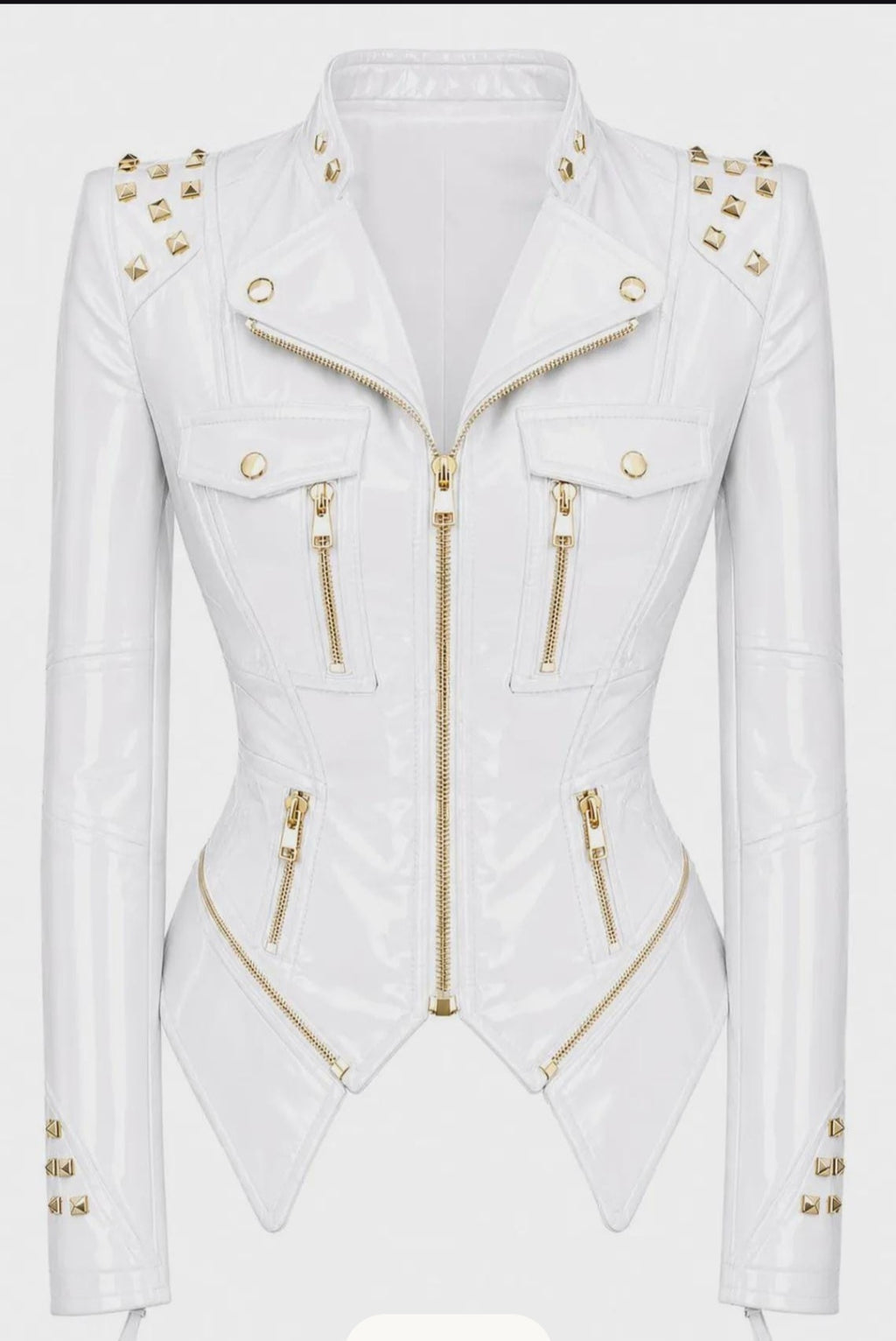 PVC - Women's Simba Motorcycle Jacket