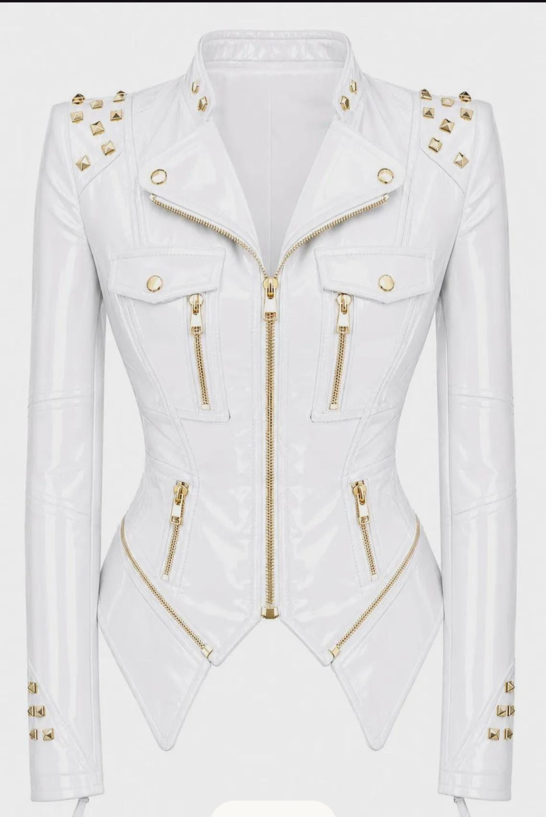PVC - Women's Simba Motorcycle Jacket