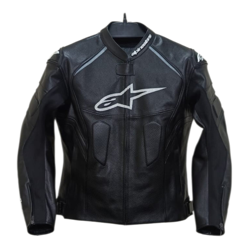 Alpinestars- Motorcycle Cowhide Leather Jacket 8822