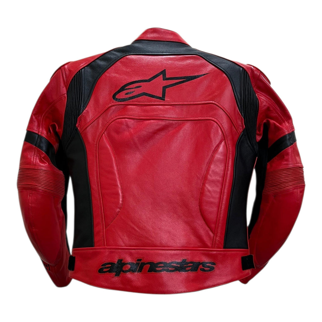 Alpinestars- Motorcycle Cowhide Leather Jacket 8815