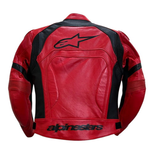 Alpinestars- Motorcycle Cowhide Leather Jacket 8815
