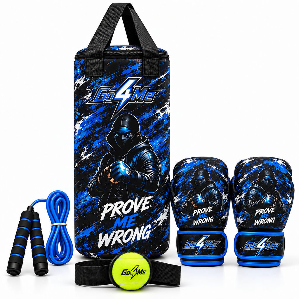 Go4Me - Kids Punching Bag Set of 4 - STREET BOY