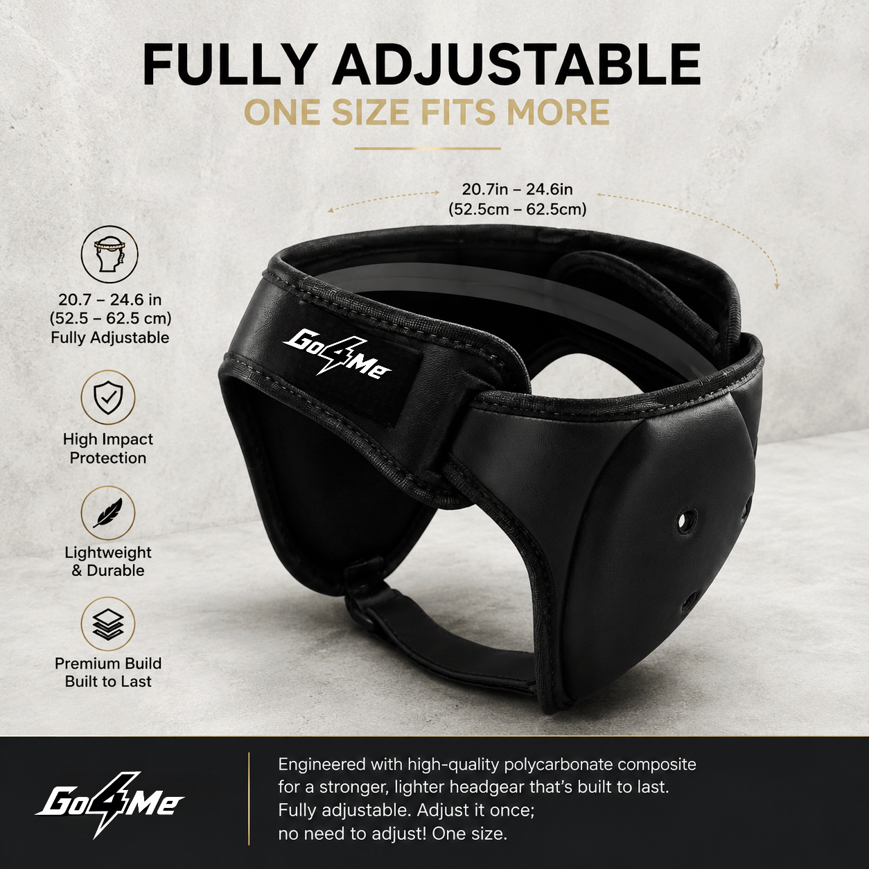 Wrestling Headgear for Adults Adjustable for BJJ, Grappling, Kickboxing, MMA, Sparring, Training, Jiu Jitsu Cauliflower Ear Protection Guard