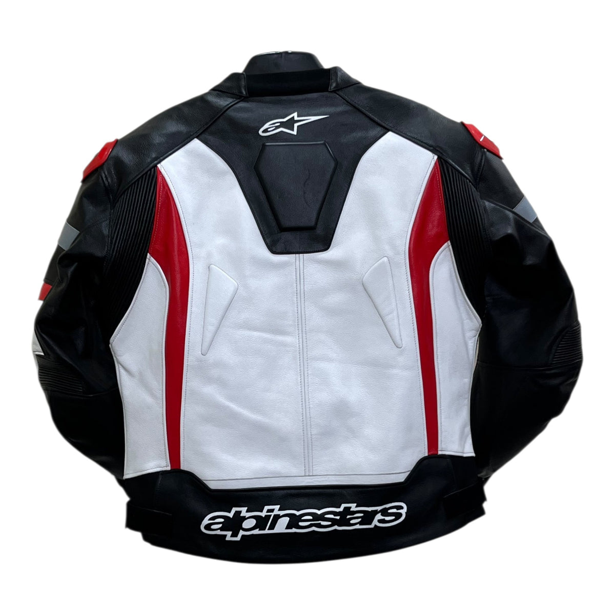 Alpinestars- Motorcycle Cowhide Leather Jacket 8813