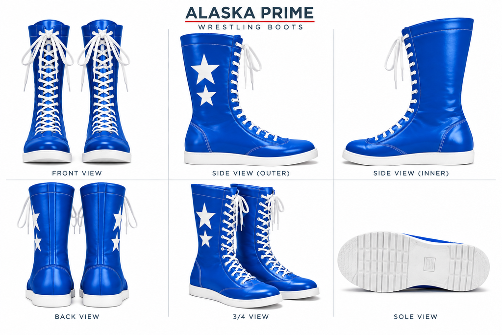 Wrestling Boots | Custom | 1018