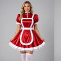 Satin - French Maid Outfit with Premium Quality