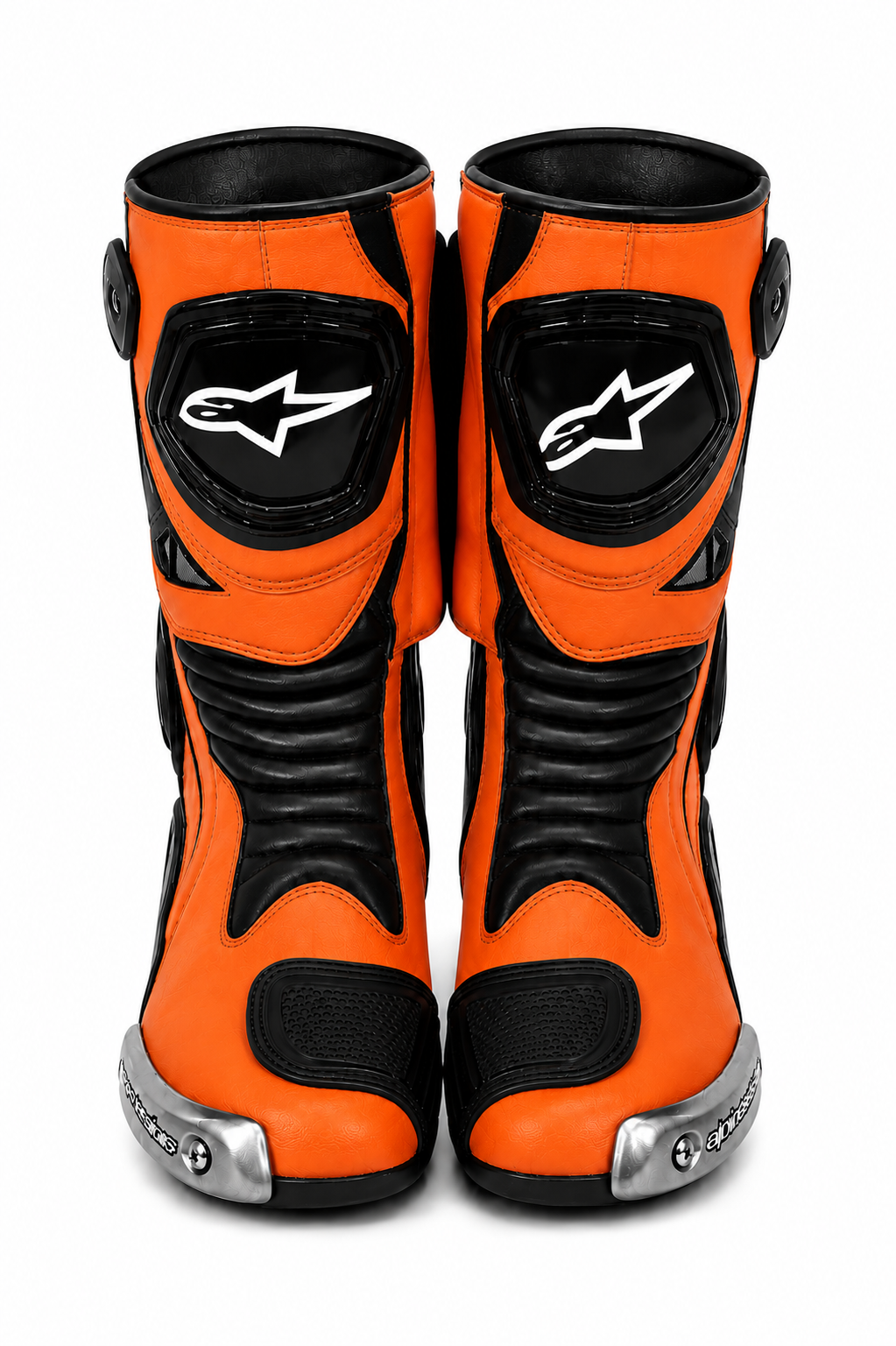 Sport Bike Motorcycle Boots Racing Track Street Gear Protective Armor
