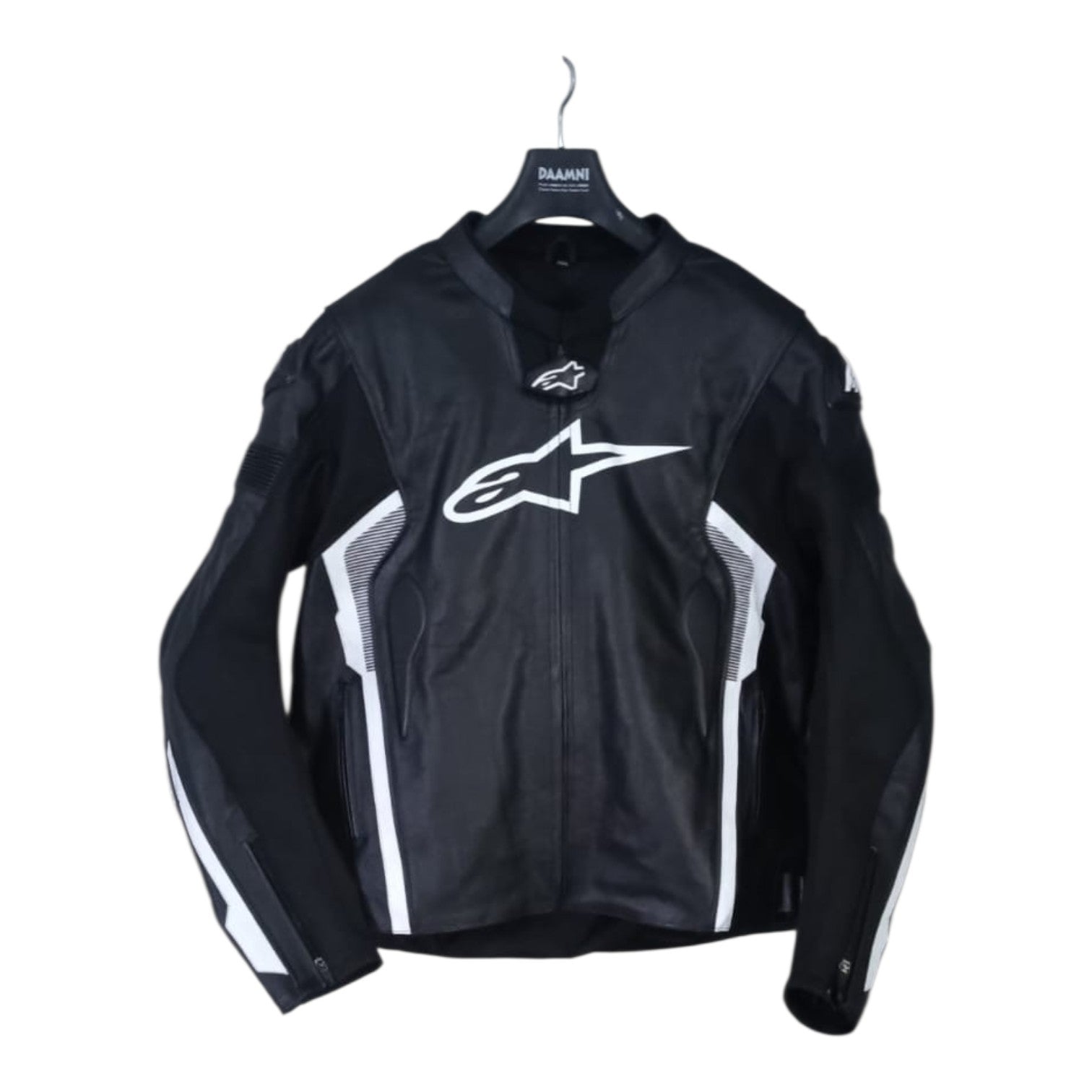 Alpinestars- Motorcycle Cowhide Leather Jacket