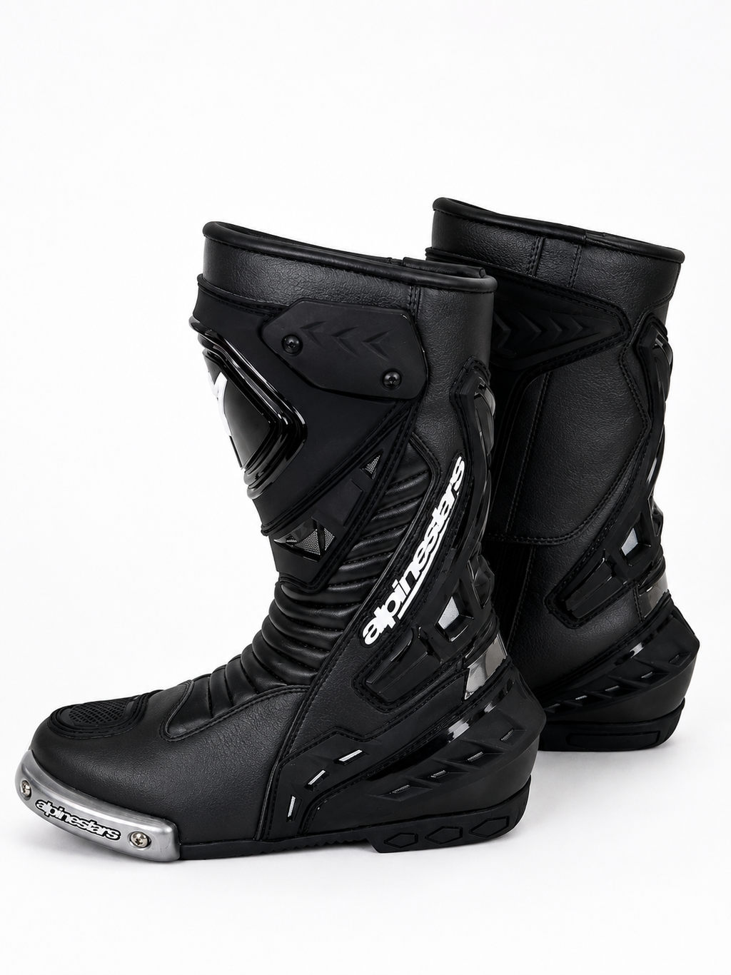 Sport Bike Motorcycle Boots Racing Track Street Gear Protective Armor