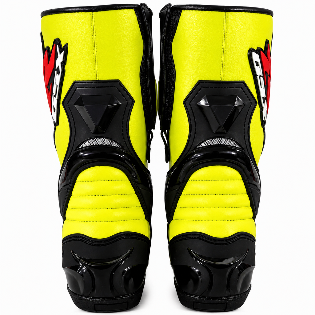 Motorcycle Leather Boots