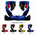 Motorcycle Leather Boots