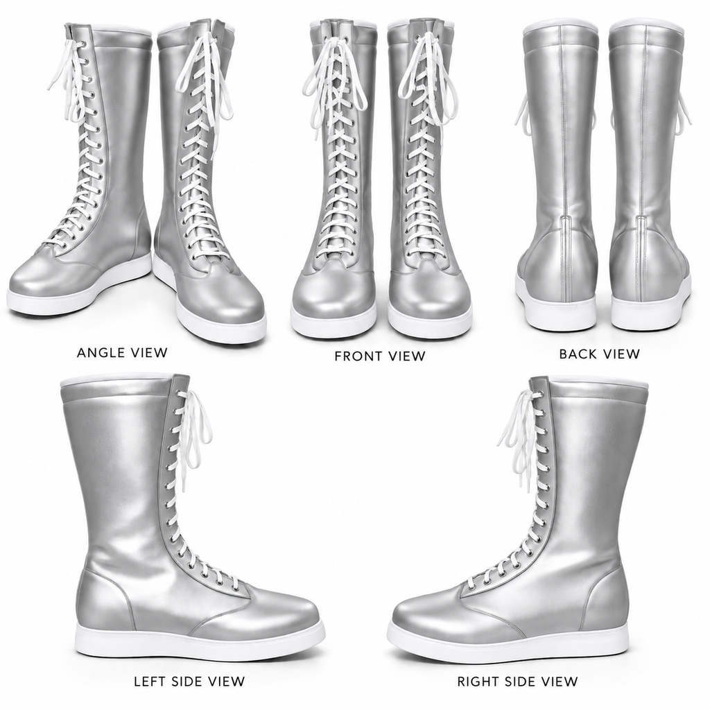 Wrestling Boots | Custom | 1012