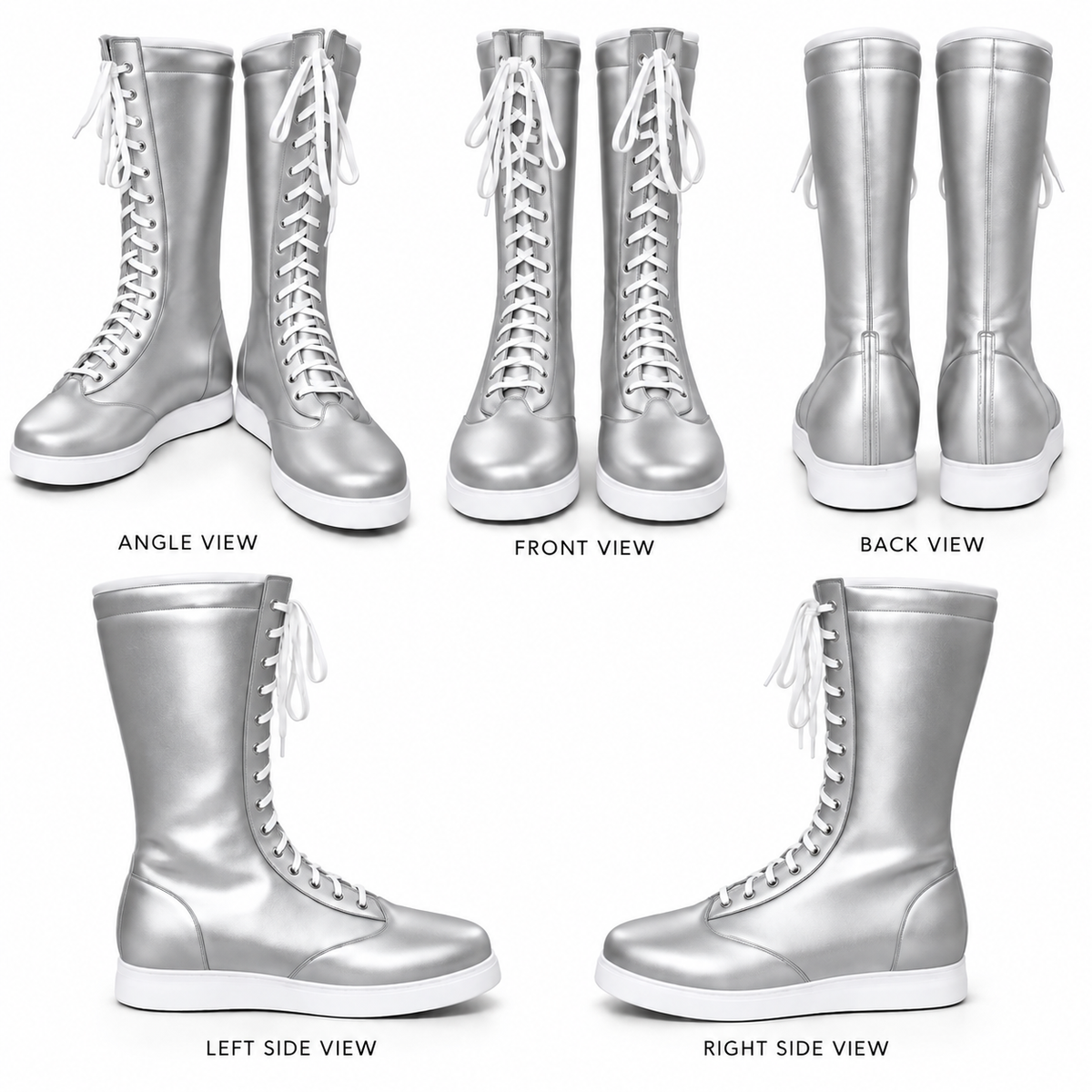 Wrestling Boots | Custom | 1012