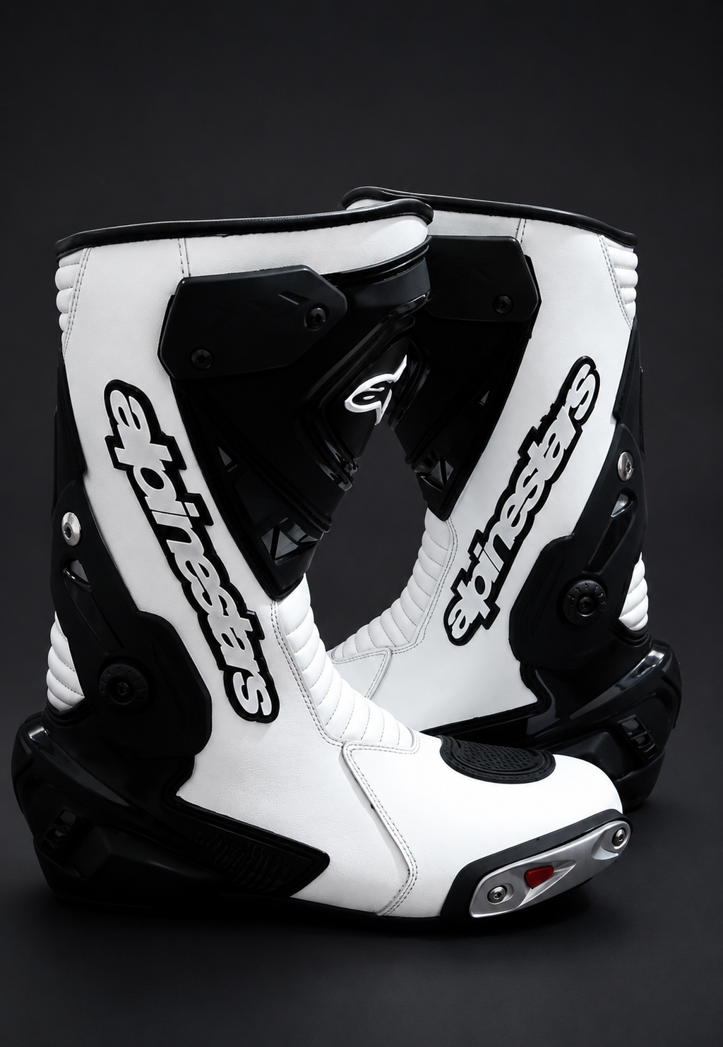 Sport Bike Motorcycle Boots Racing Track Street Gear Protective Armor