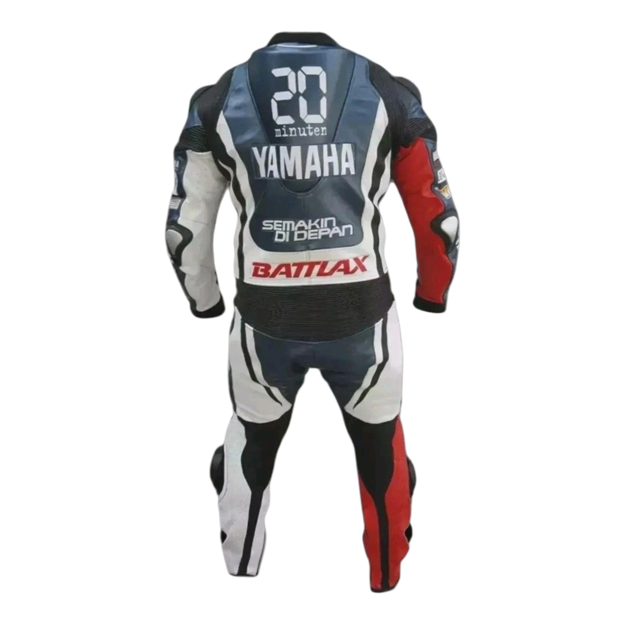 Cowhide Leather Motorcycle Racing Suits