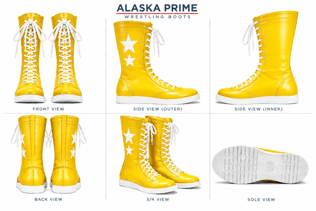 Wrestling Boots | Custom | 1018