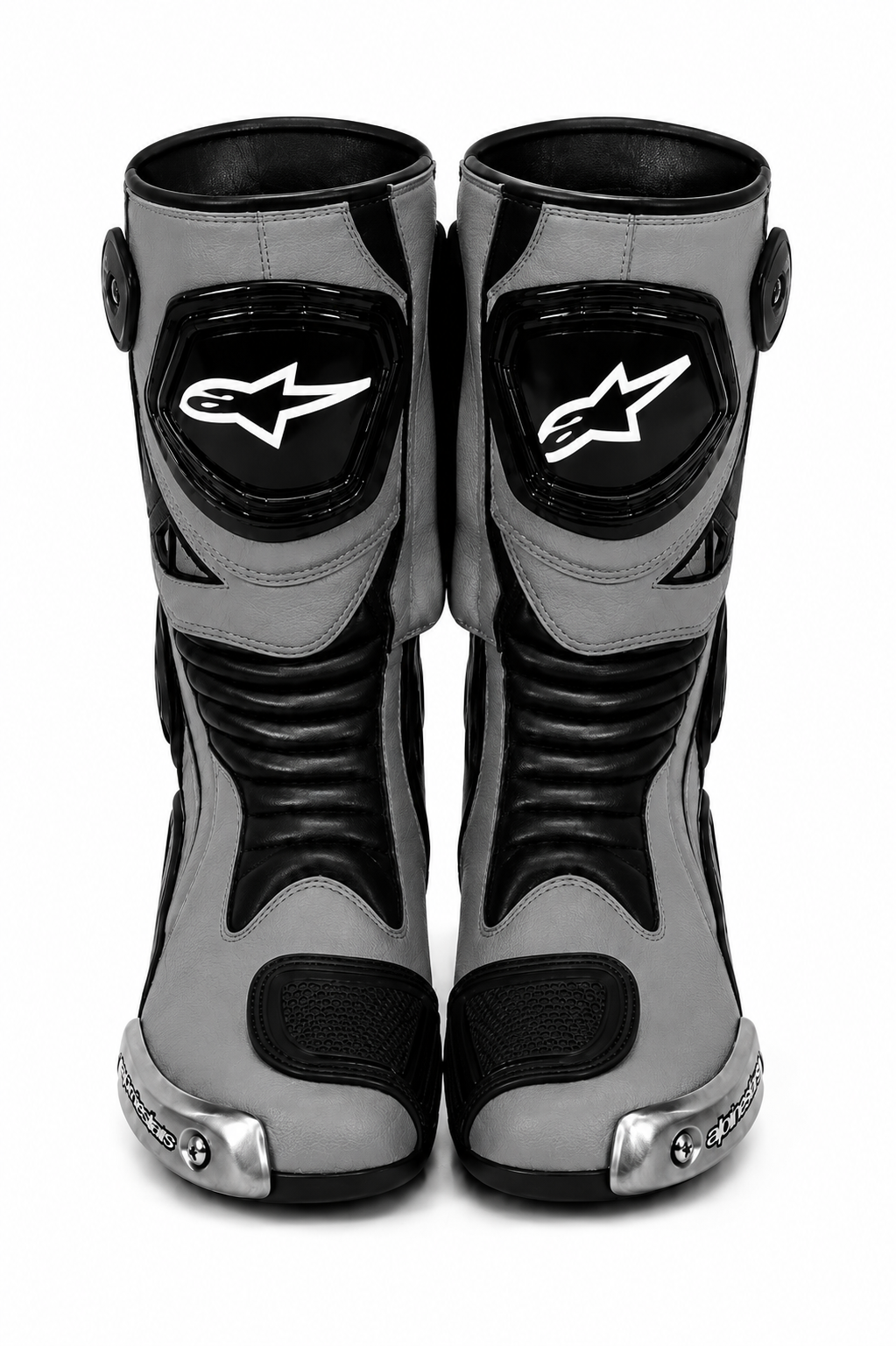 Sport Bike Motorcycle Boots Racing Track Street Gear Protective Armor