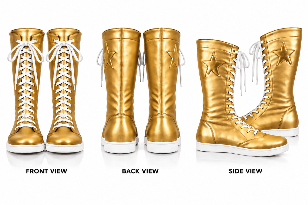 Wrestling Boots | Custom | 1014