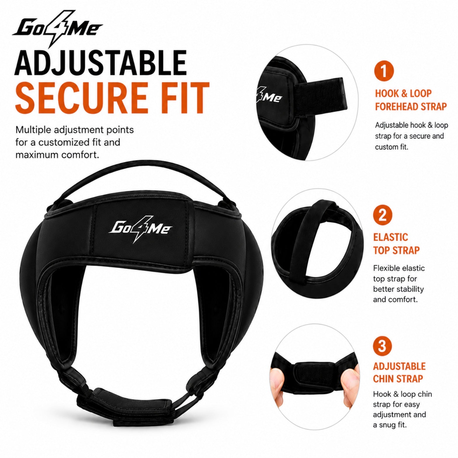 Wrestling Headgear for Adults Adjustable for BJJ, Grappling, Kickboxing, MMA, Sparring, Training, Jiu Jitsu Cauliflower Ear Protection Guard