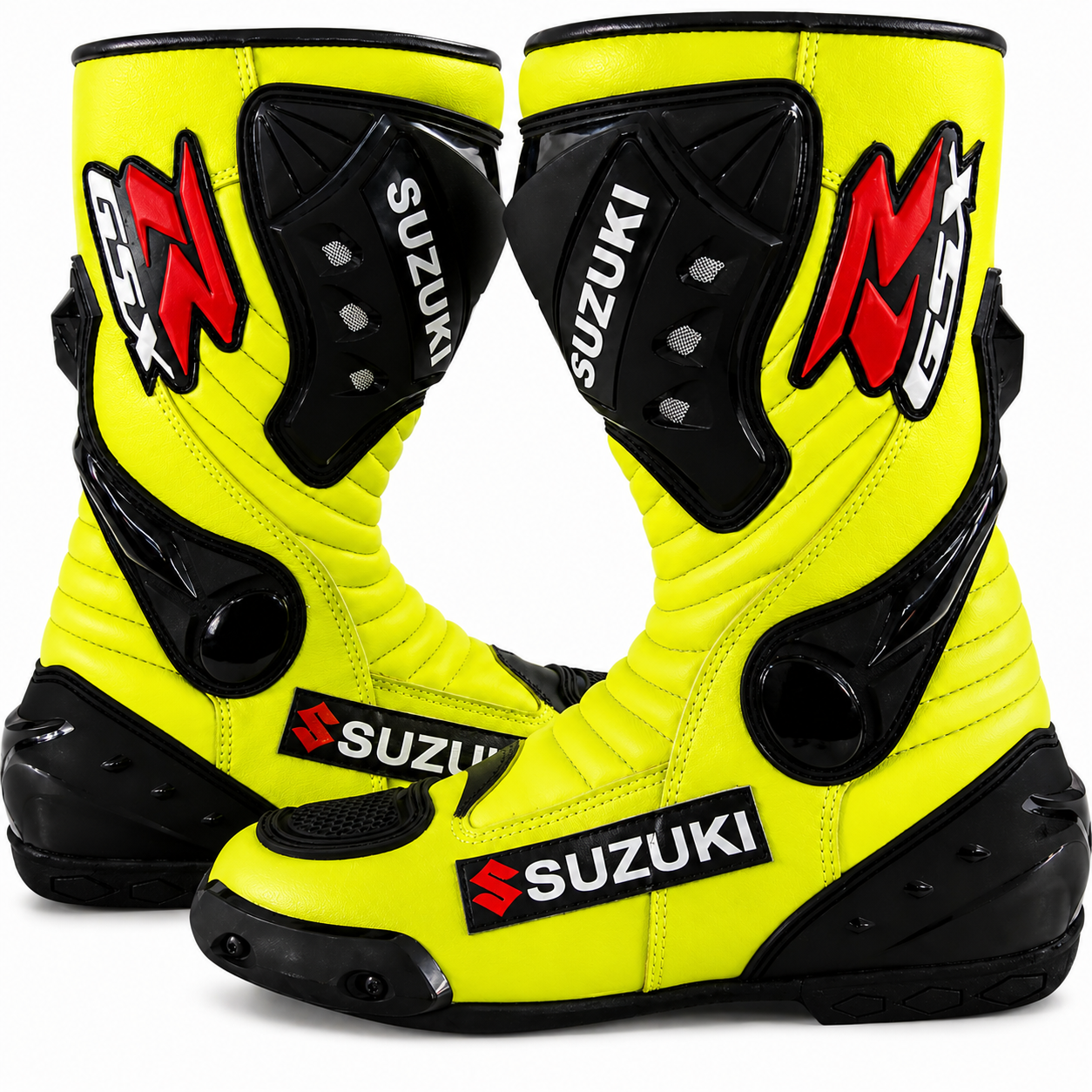 Motorcycle Leather Boots
