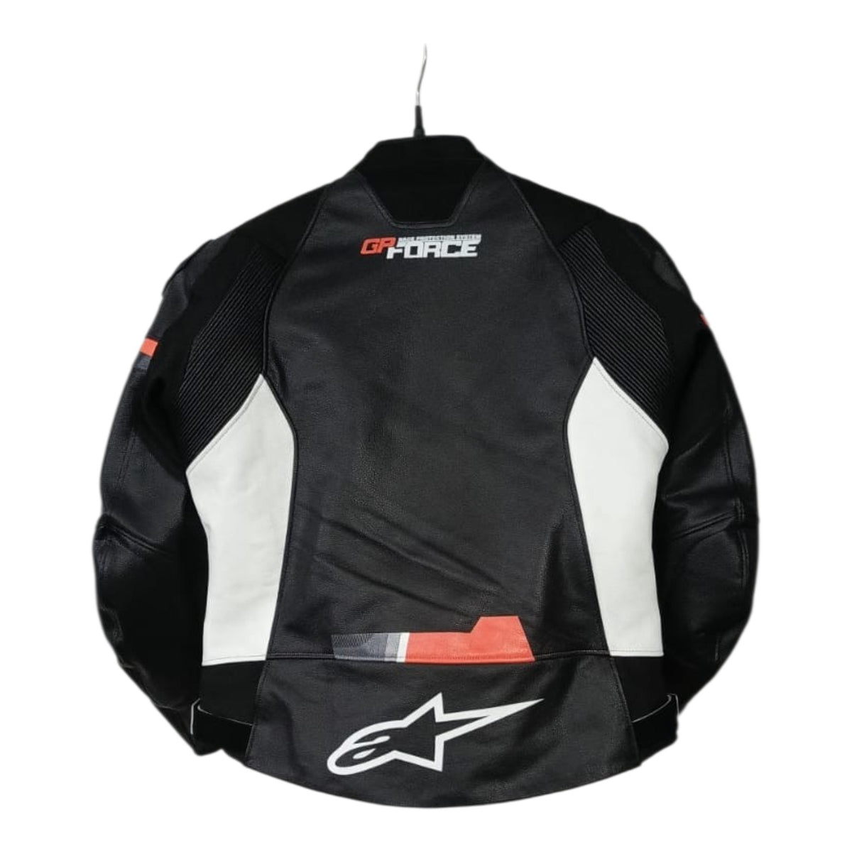 Alpinestars- Motorcycle Cowhide Leather Jacket 8818