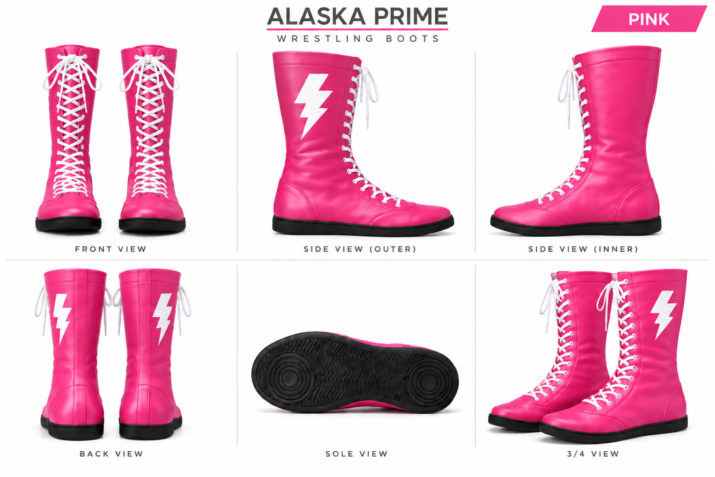 Wrestling Boots | Custom | 1015