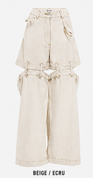 Go4Me- Detachable Jeans for Women’s