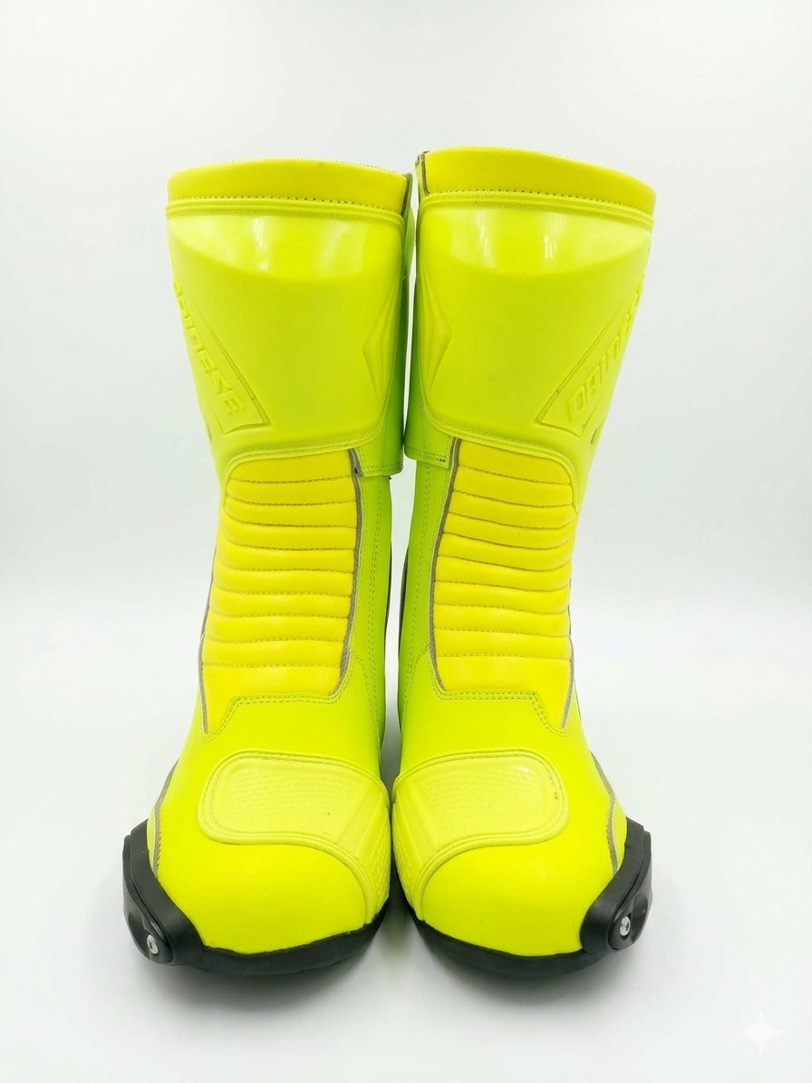 Motorcycle Leather Boots