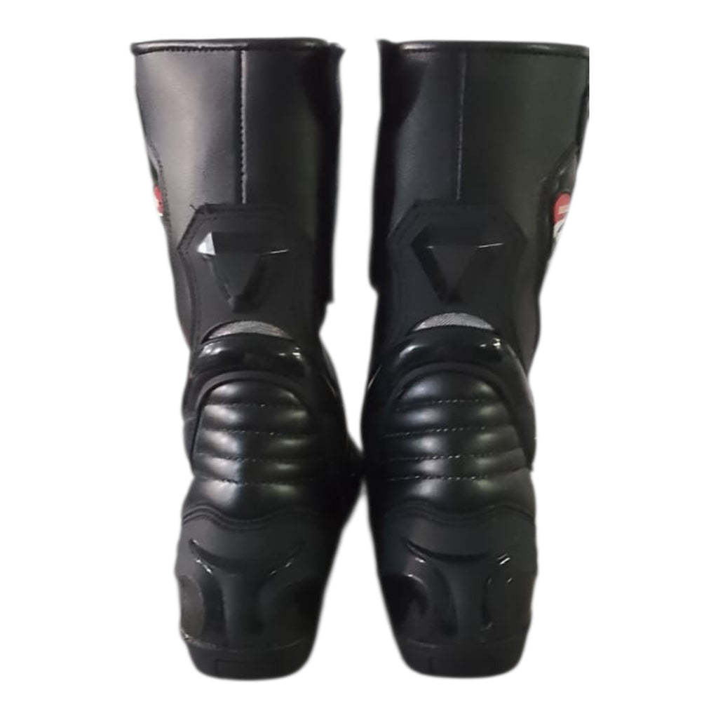 Motorcycle Leather Boots